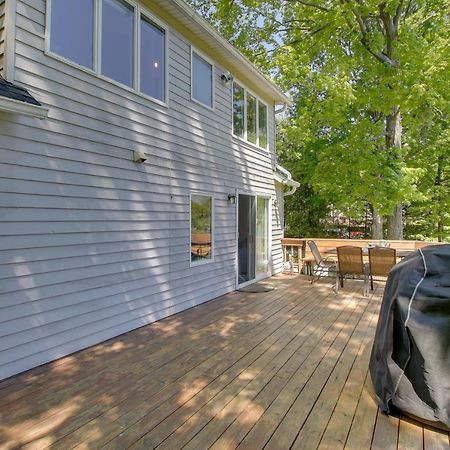 Updated Home With Deck 2 Mi To Sister Bay Beach! Exteriör bild