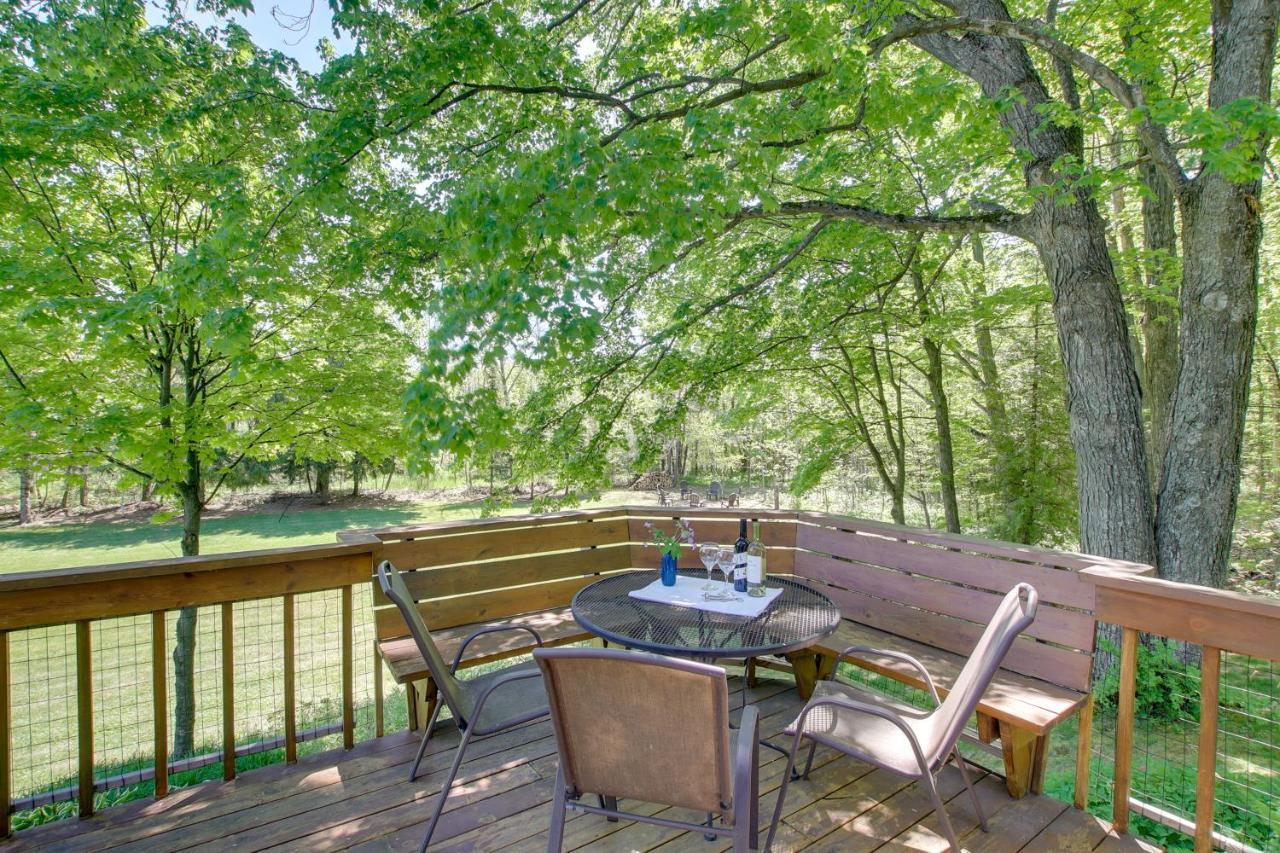 Updated Home With Deck 2 Mi To Sister Bay Beach! Exteriör bild