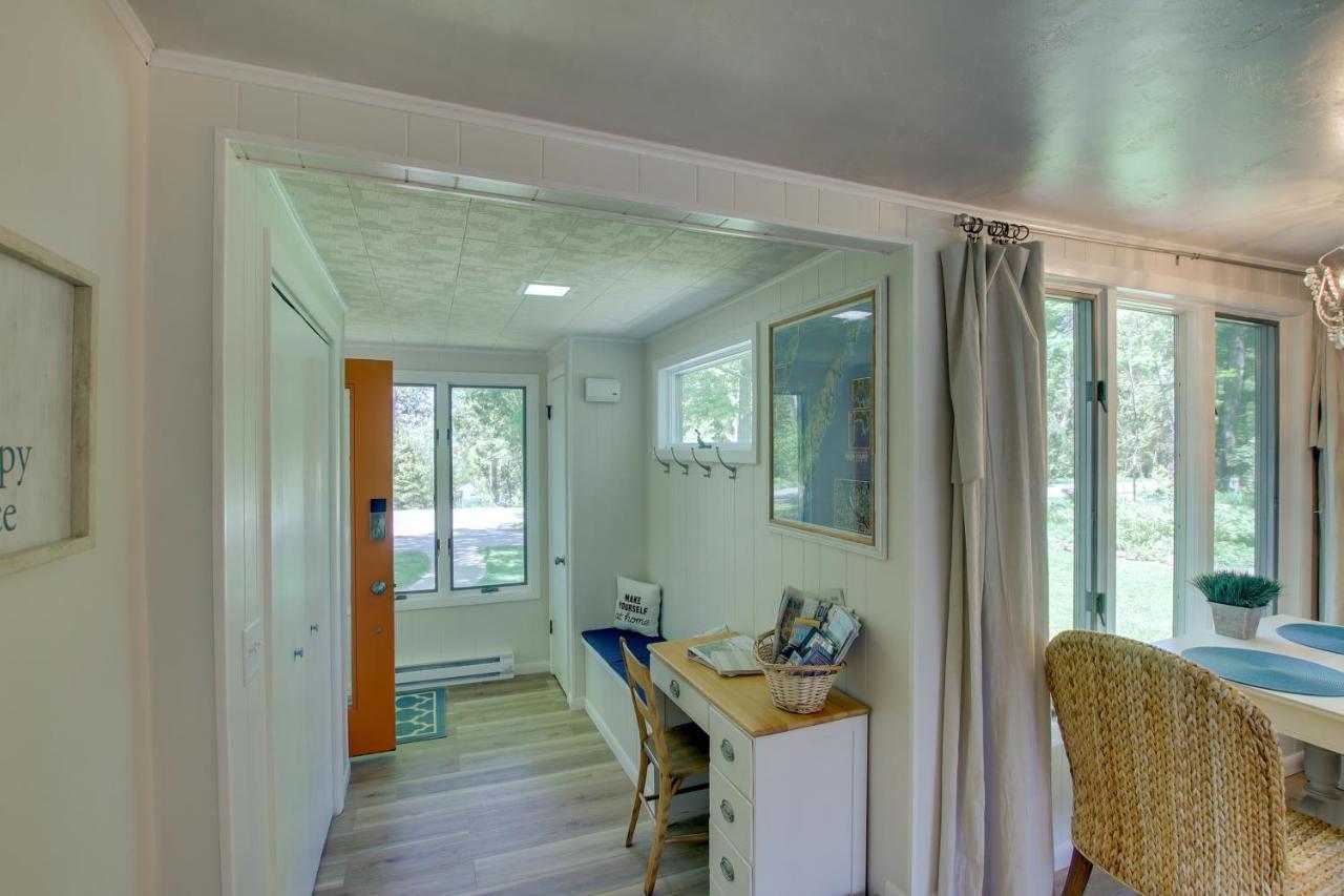 Updated Home With Deck 2 Mi To Sister Bay Beach! Exteriör bild