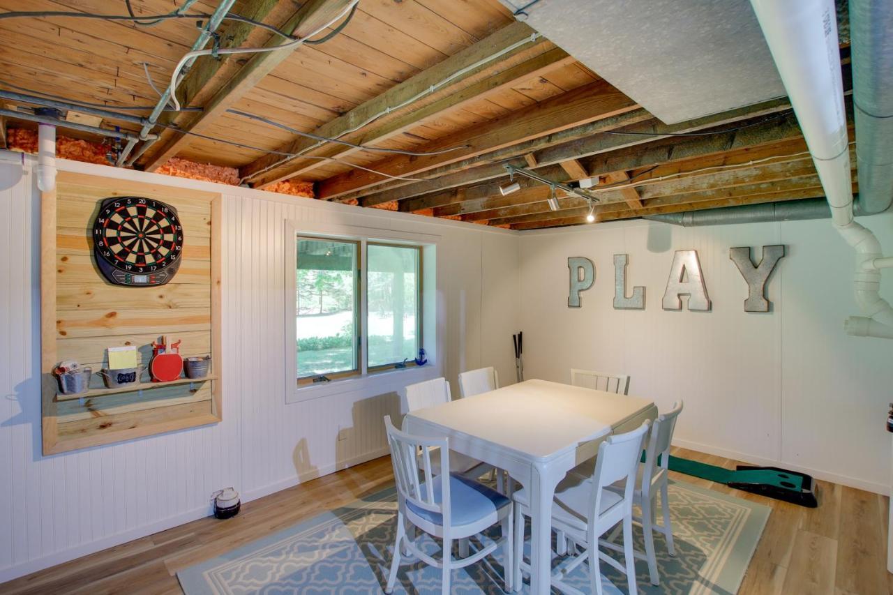 Updated Home With Deck 2 Mi To Sister Bay Beach! Exteriör bild