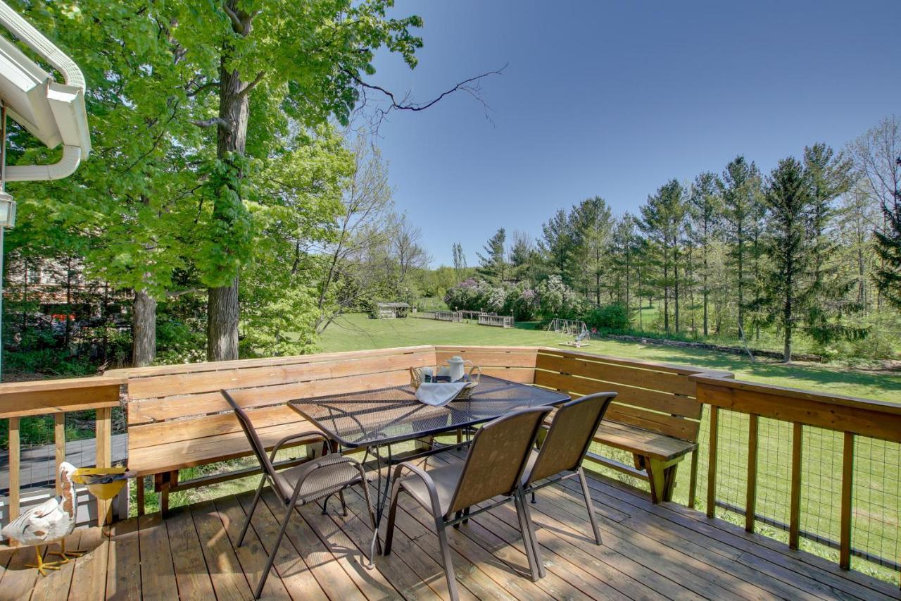 Updated Home With Deck 2 Mi To Sister Bay Beach! Exteriör bild
