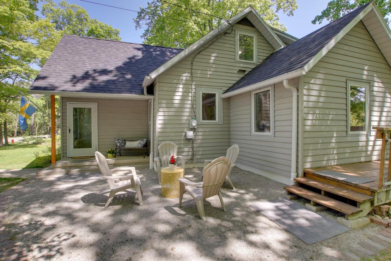 Updated Home With Deck 2 Mi To Sister Bay Beach! Exteriör bild