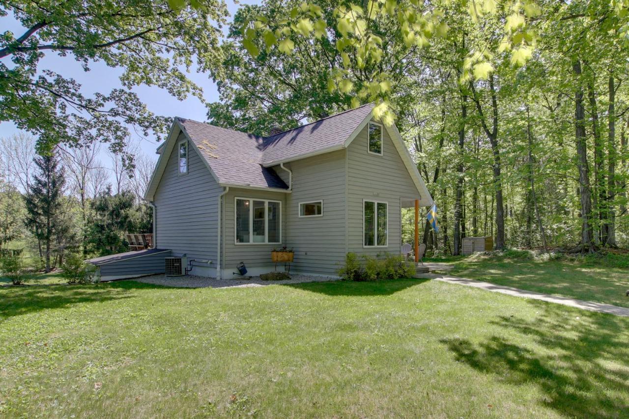Updated Home With Deck 2 Mi To Sister Bay Beach! Exteriör bild