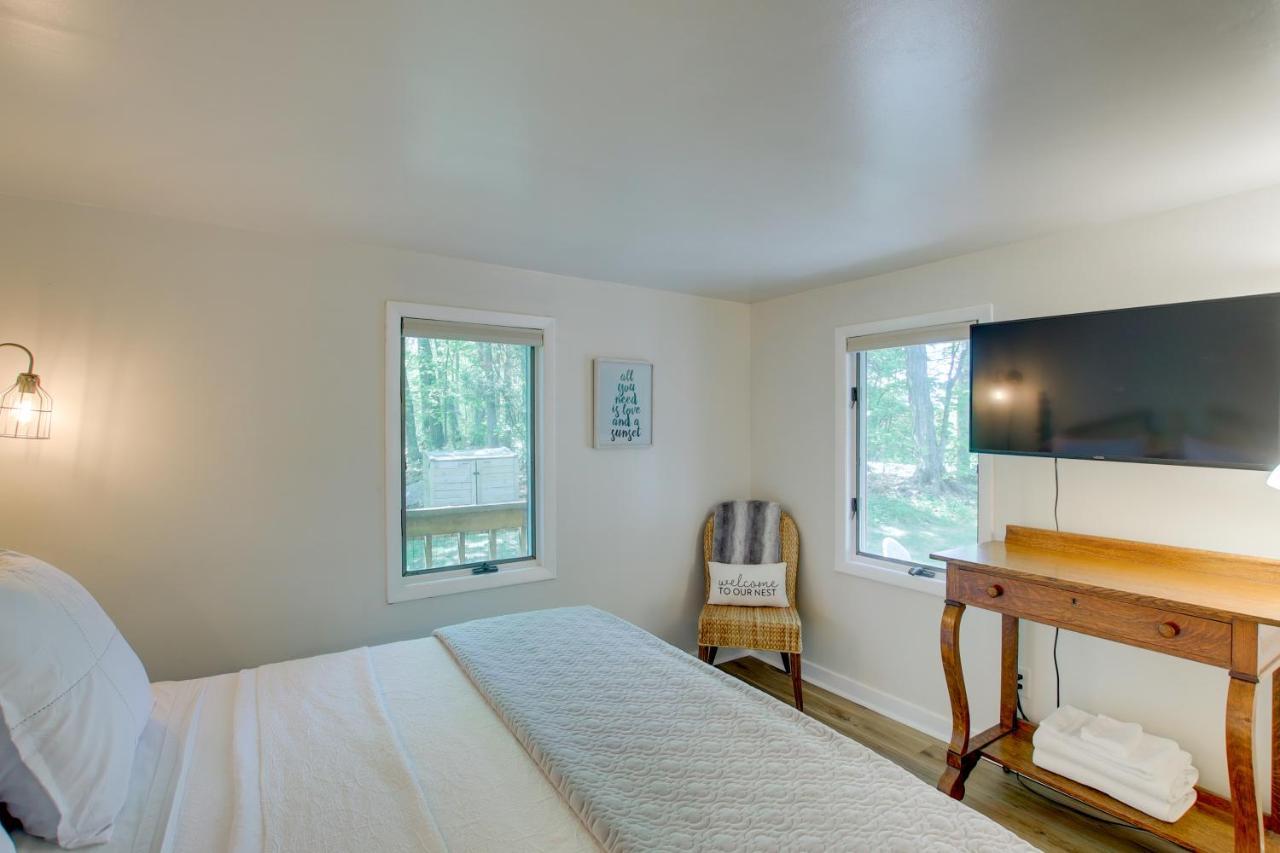 Updated Home With Deck 2 Mi To Sister Bay Beach! Exteriör bild