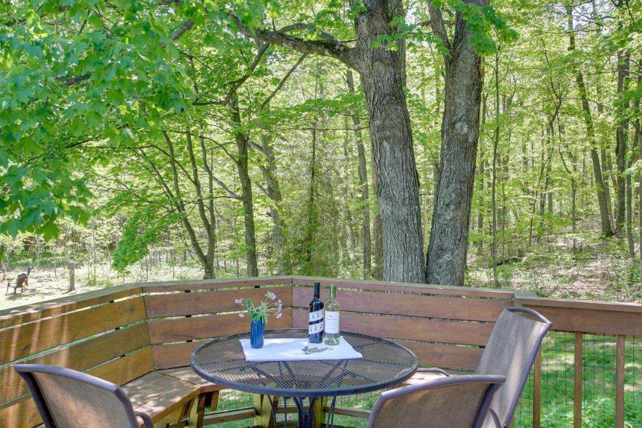 Updated Home With Deck 2 Mi To Sister Bay Beach! Exteriör bild