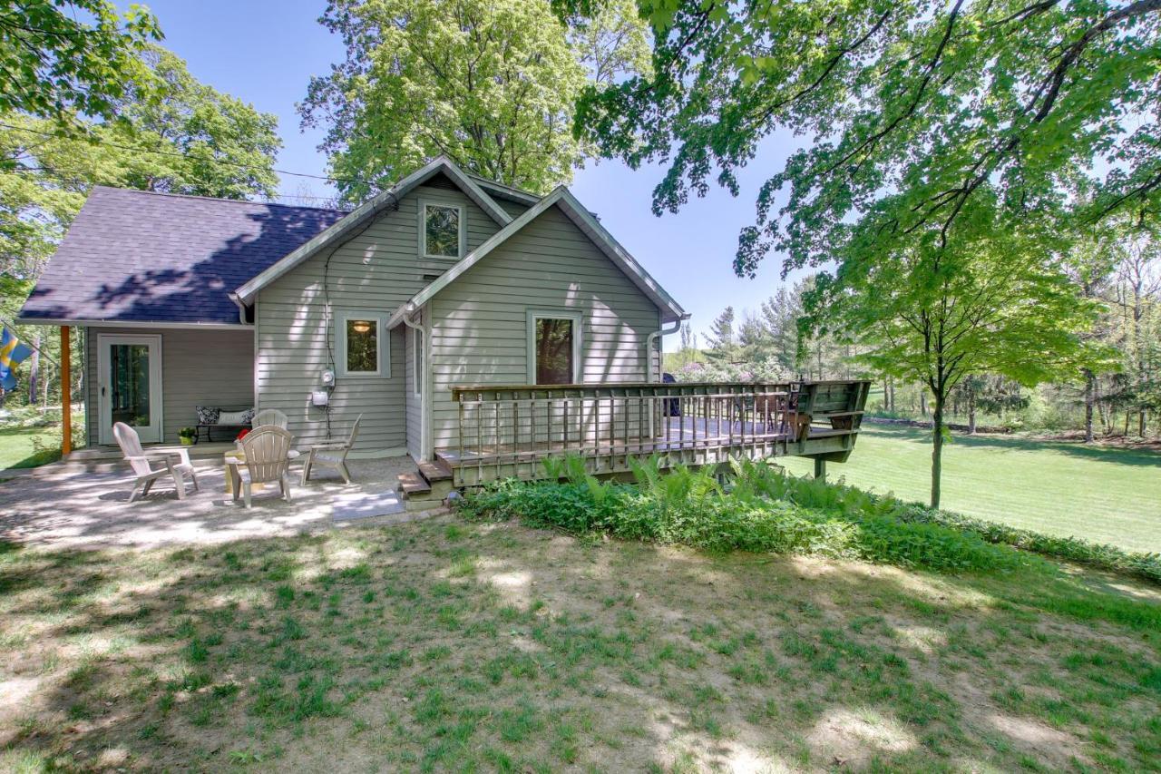 Updated Home With Deck 2 Mi To Sister Bay Beach! Exteriör bild