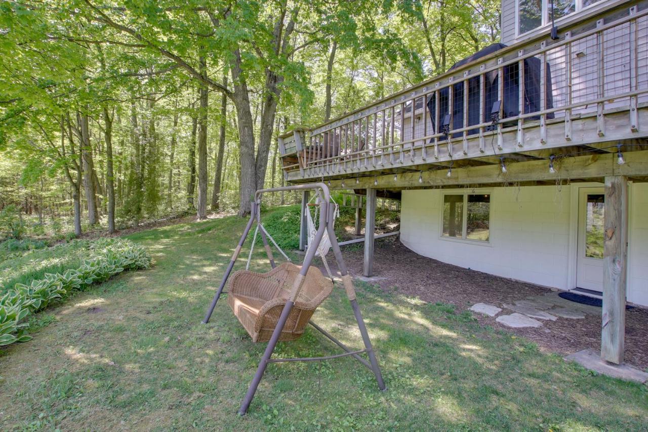 Updated Home With Deck 2 Mi To Sister Bay Beach! Exteriör bild