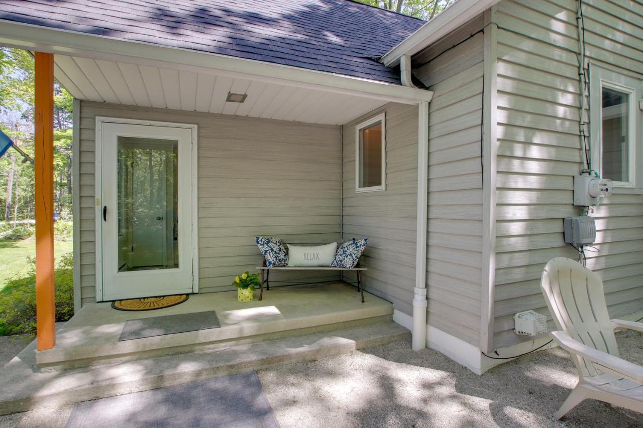 Updated Home With Deck 2 Mi To Sister Bay Beach! Exteriör bild