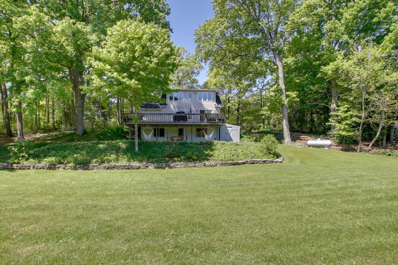 Updated Home With Deck 2 Mi To Sister Bay Beach! Exteriör bild
