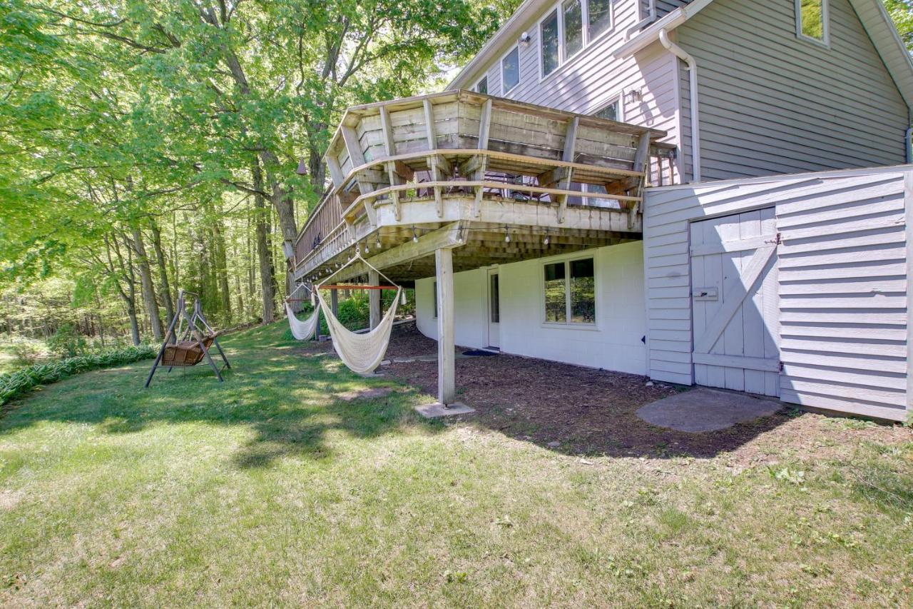 Updated Home With Deck 2 Mi To Sister Bay Beach! Exteriör bild