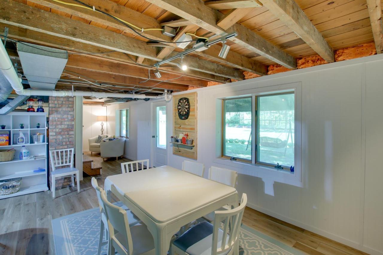 Updated Home With Deck 2 Mi To Sister Bay Beach! Exteriör bild