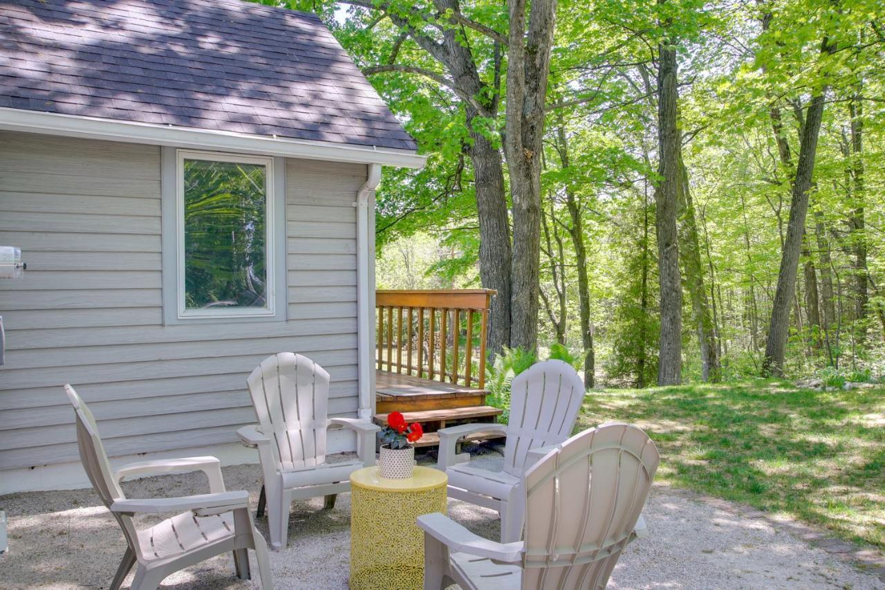 Updated Home With Deck 2 Mi To Sister Bay Beach! Exteriör bild